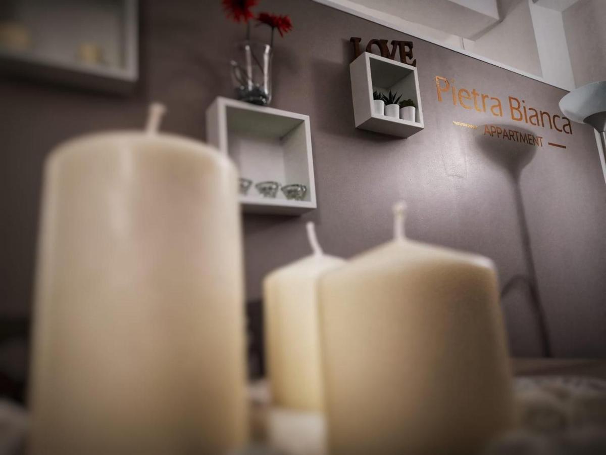 Pietra Bianca Appartment บารี ภายนอก รูปภาพ
