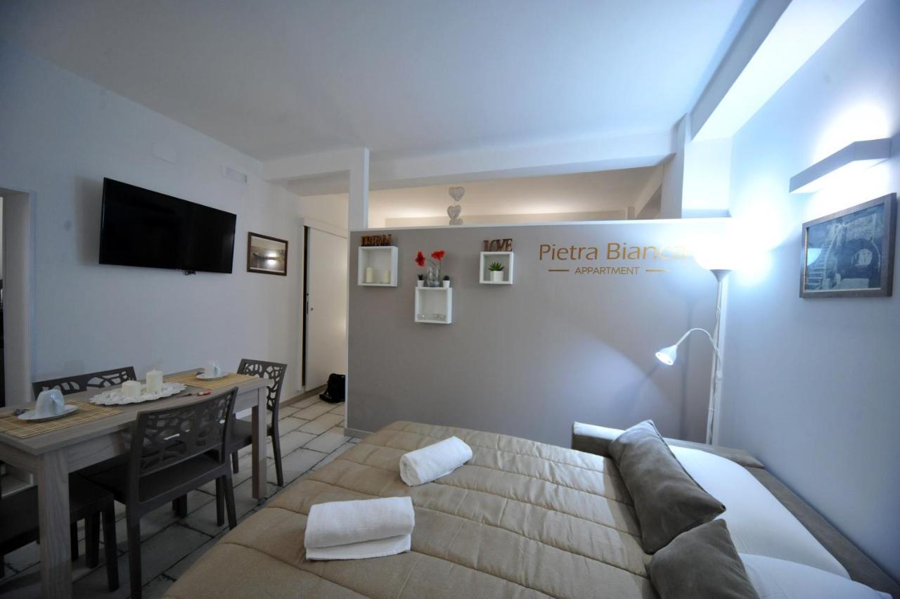 Pietra Bianca Appartment บารี ภายนอก รูปภาพ